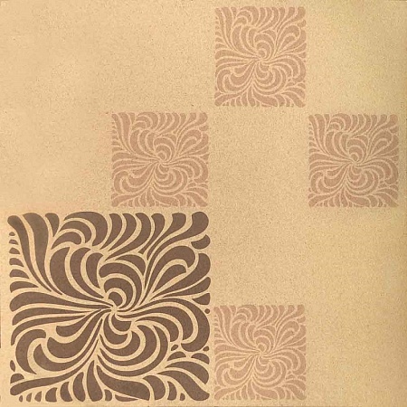 Орнаменто маррон